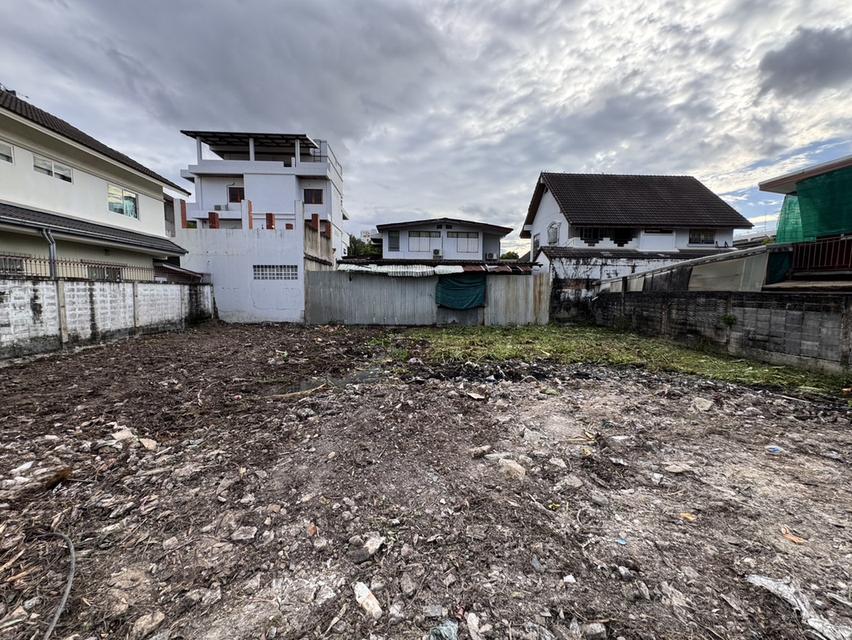 ที่ดินเปล่า ซอยรัชดา62 ทำเลดี ถมแล้ว 3