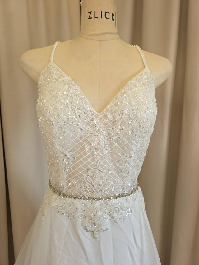 ชุดเจ้าสาว กระโปรงยาว รูปที่ 2