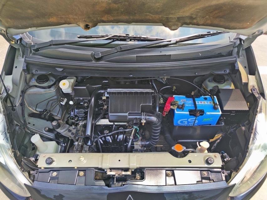 รหัสรถ CAT853 2013. Mitsubishi Mirage 1.2 GLX ✔️มือเดียว 13