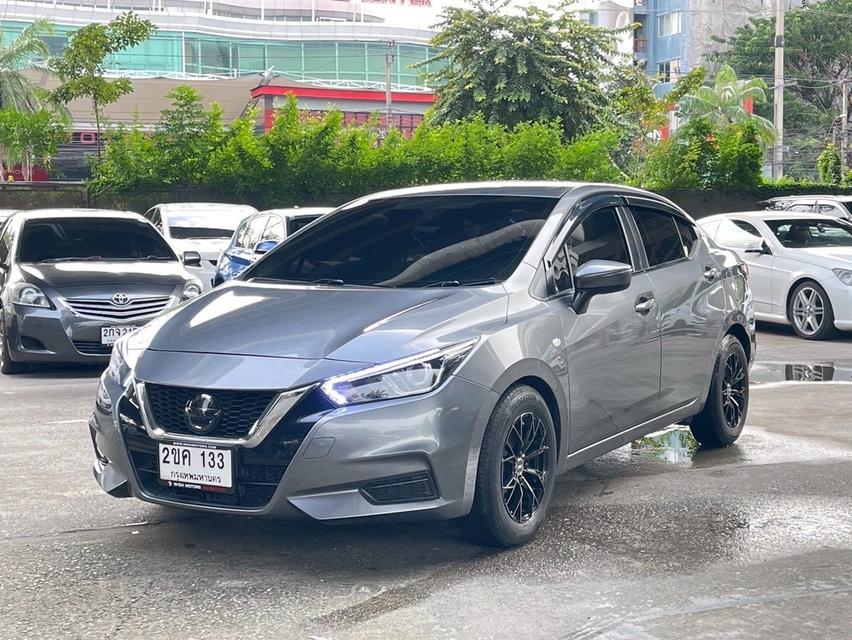 รหัสรถ WMT133 Almera 1.0EL ปี 2021 ไมล์ 151,758 km