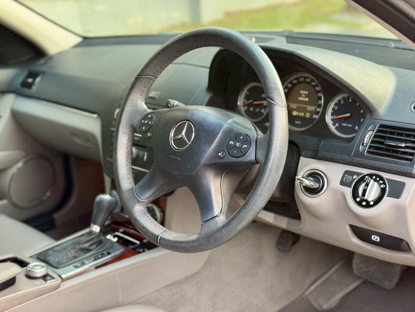 รหัสรถ AVA8392 💜 Benz C200 Kompressor ปี 2008 โฉม W204 รูปที่ 6