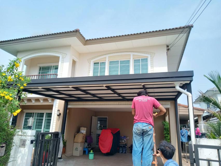 ต่อเติมหลังคาบ้านแบบครบวงจร รูปที่ 14