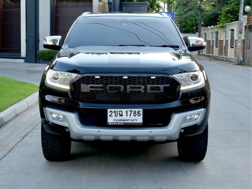 Ford Everest 2.2 Titanium+ ปี2018 อุปกรณ์ครบ กุญแจ2ดอกบุ๊คเซอร์วิส 16