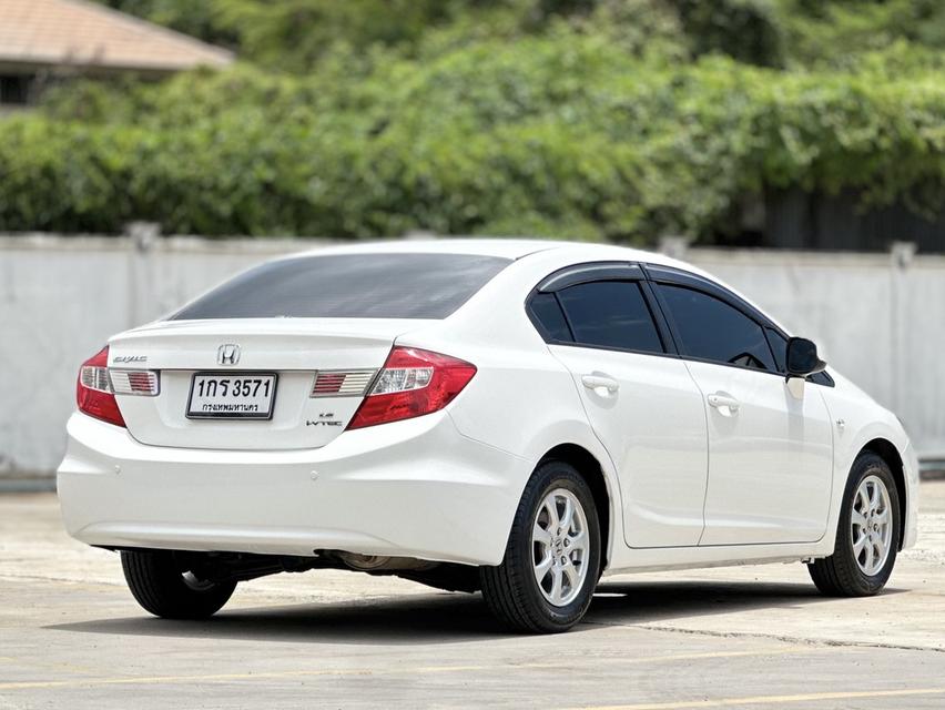 รหัสรถ PAT3571 Honda Civic FB 1.8S ปี 2013 สีขาว 6