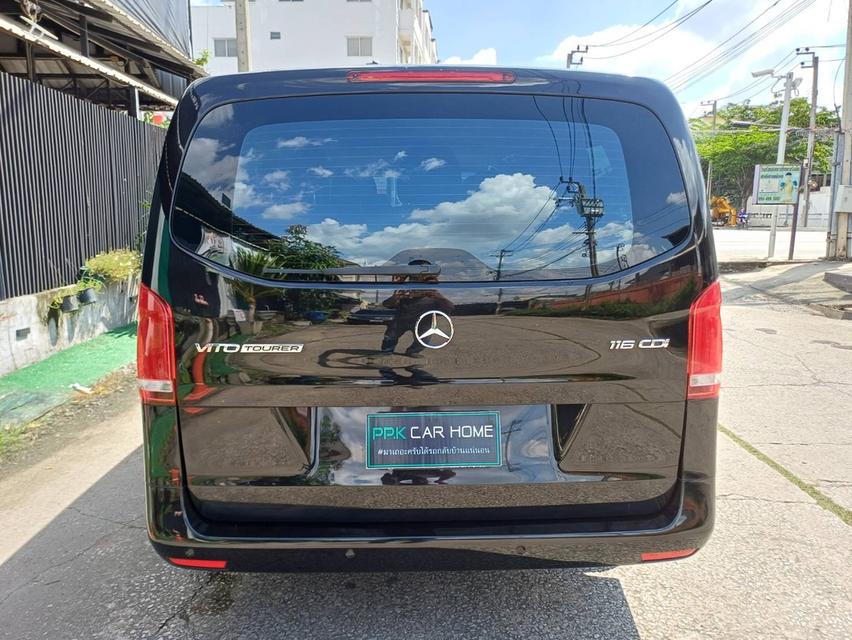 ให้ไว ปี2018 BENZ VITO 116 CDI  DIESEL AUTO TOP 7