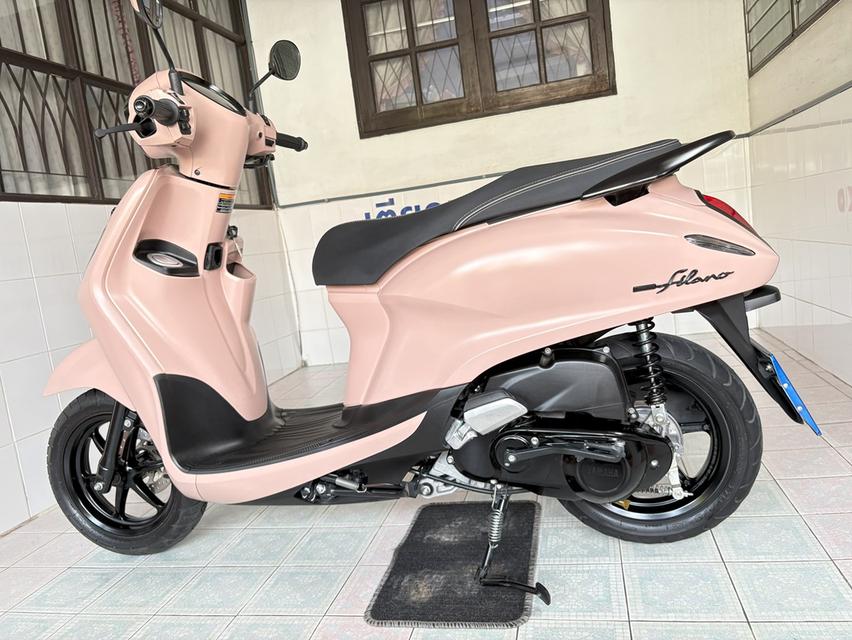 Grand Filano Connected รถมือเดียว ใช้งานน้อย เครื่องดี ชุดสีสวย จัดส่งได้ทั่วไทย วิ่ง8000 ปี67 7