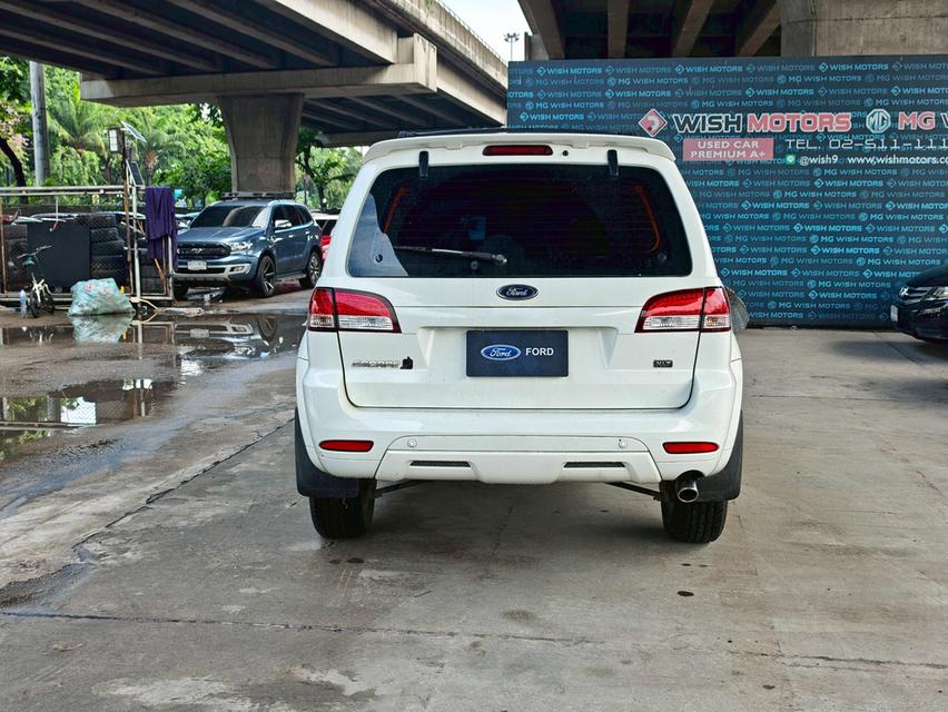 ขายรถ Ford Escape 2.3XLT ปี 2012 สีขาว เกียร์ออโต้
