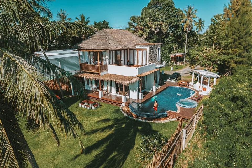 ขายหรือให้เช่า pool villa ติดทะเล บนที่ดินเนื้อที่ 2 ไร่ 20 ตรว. ชายทะเล ต.บ่อนอก กุยบุรี จ.ประจวบคีรีขันธ์ 4