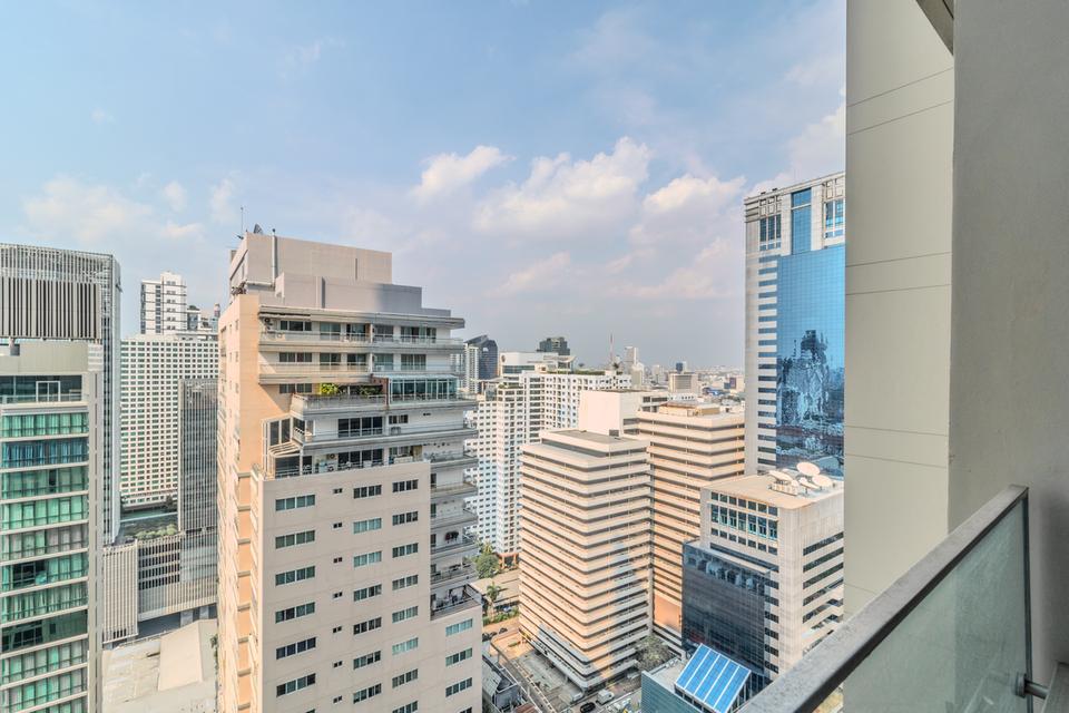 เช่า/ขาย 1BR 46.5sq.m. Fully furnished The Esse Asoke Fl. 28 16