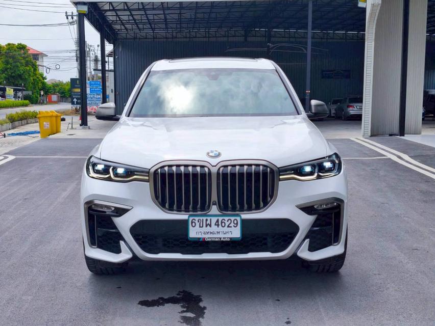 รหัสรถ KPV4629 2020 BMW X7 50d M Sport 4WD SUV 7 Seat