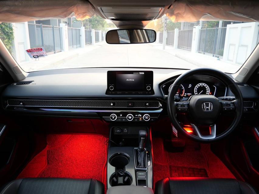 Honda Civic FE 1.5 Turbo ELบวก 2022 รถใหม่สภาพป้ายแดง แต่คุ้มกว่าเป็นแสนๆ 4
