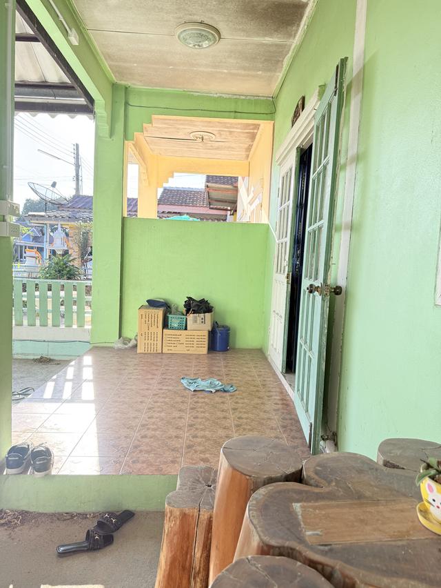 ขายบ้านแฝดชั้นเดียว 2นอน 1น้ำ พื้นที่40 ตรว มบ.ศุภลักษณ์ 5