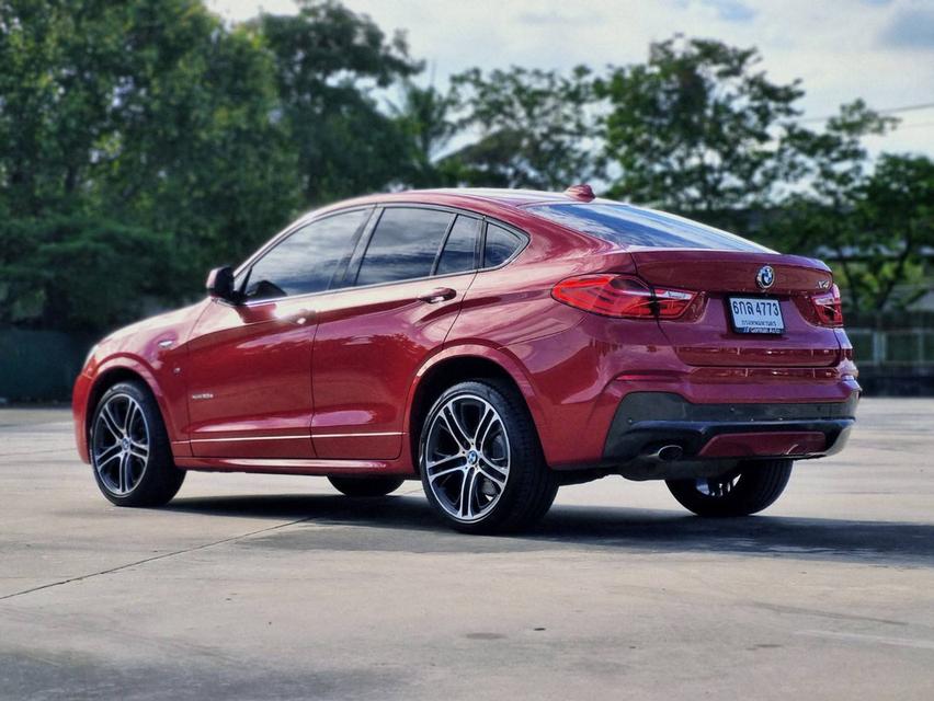 ขาย BMW X4 Sdrive 20d ปี17 6