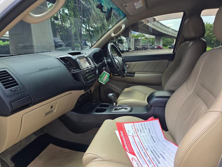 รหัสรถ CBLX5642 ✨ TOYOTA FORTUNER 2.5V D4D ปี 2013 ✨