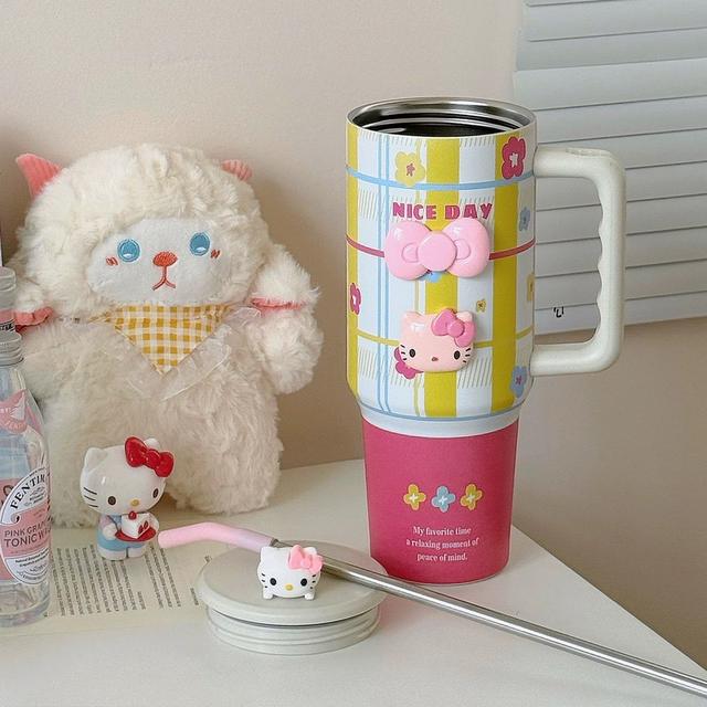 กระบอกน้ำเก็บความเย็นลายการ์ตูน 4