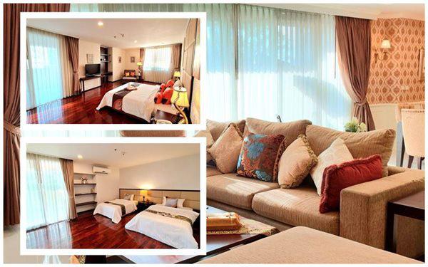 รูป Luxury Service Apartment for rent Sukhumvit 39 Penthouses 4 bedrooms 4 bathroom Tel +66-62-993-5546 5