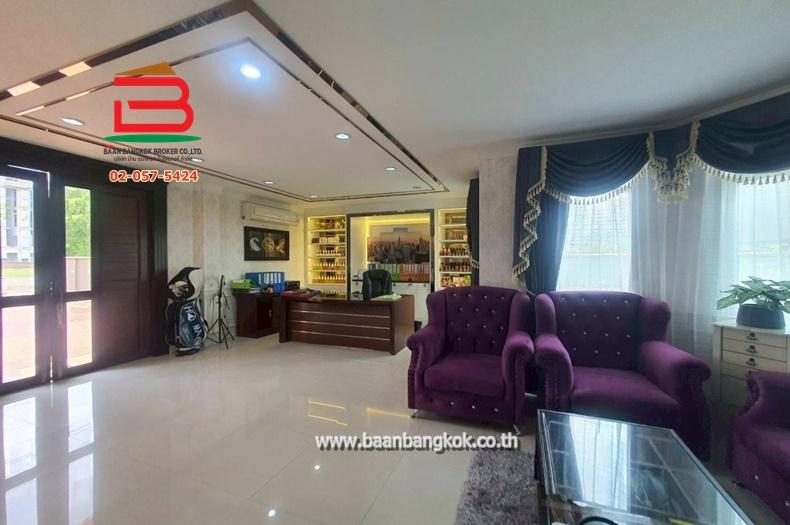 บ้านเดี่ยว หมู่บ้าน แกรนด์คาแนล ดอนเมือง หลังมุม เนื้อที่ 139.6 ตรว. ถนนวิภาวดี-รังสิต แขวงสีกัน เขตดอนเมือง กรุงเทพมหานคร 5
