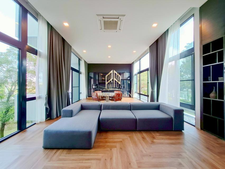 ให้เช่าบ้านหรู นันทวัน พระราม 9 - ศรีนครินทร์ ถนนกรุงเทพกรีฑา ติดโรงเรียน นานาชาติ Wellington 7