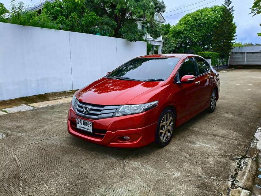 honda city 1.5 SV ปี2009 ไม่เคยติดแก๊ส