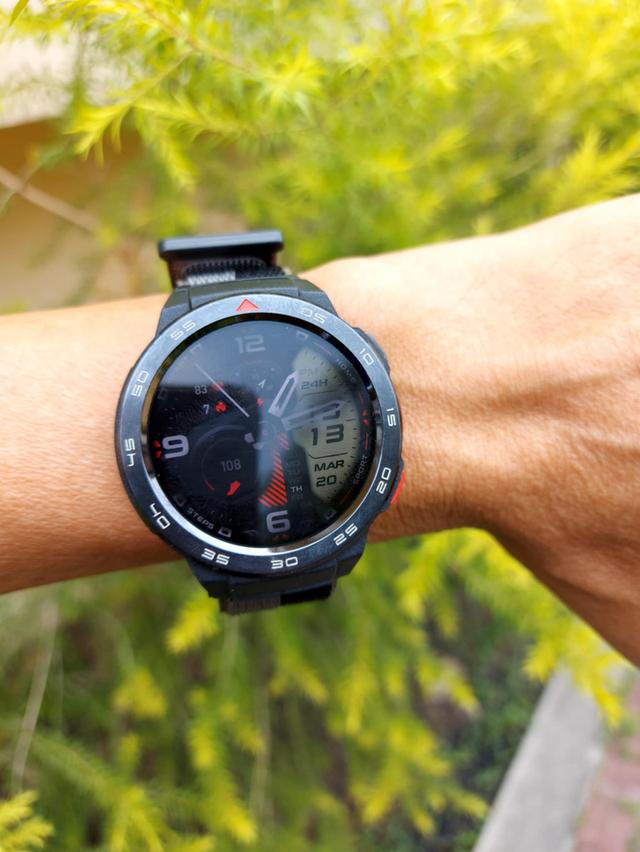 Smart watch Mibro รุ่น gs pro ( ชวนแอดไลน์ ญาติสนใจ ชวนเข้ากลุ่มเขียว ไม่ต้องทักมา) 10