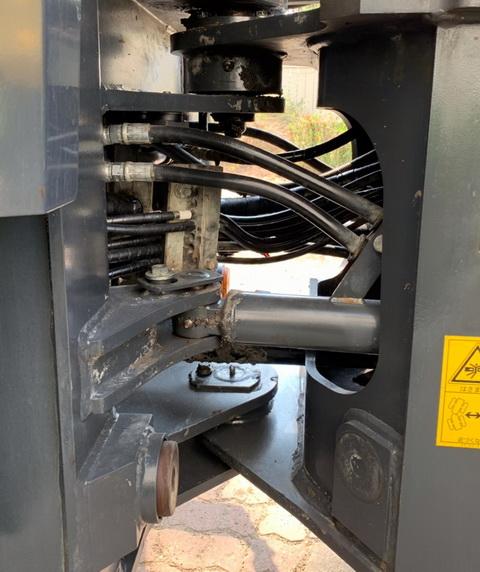 WR12-6 (WA100-6) แขนยกสูงพิเศษ ตัก 1.28 คิว ยกสูง 3.90 ม. เครื่องยนต์ 4 สูบเทอร์โบ 99.4 แรงม้า