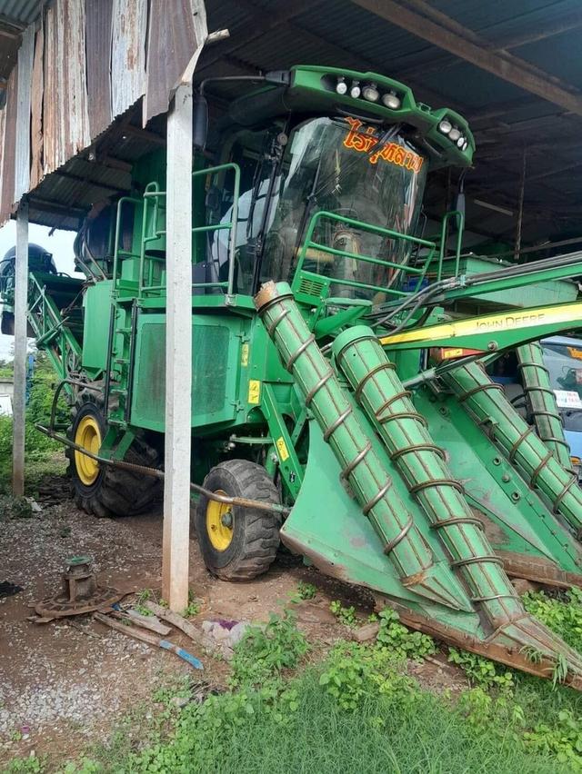 ขายรถตัดอ้อย John Deere รุ่น CH570 มือสอง 4