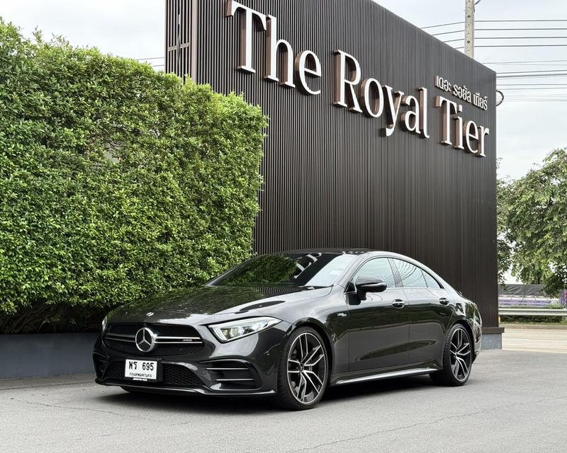 (แจ้งรหัสรถ AP695) Benz CLS53 AMG 4Matic Bi-turbo ปี 2019