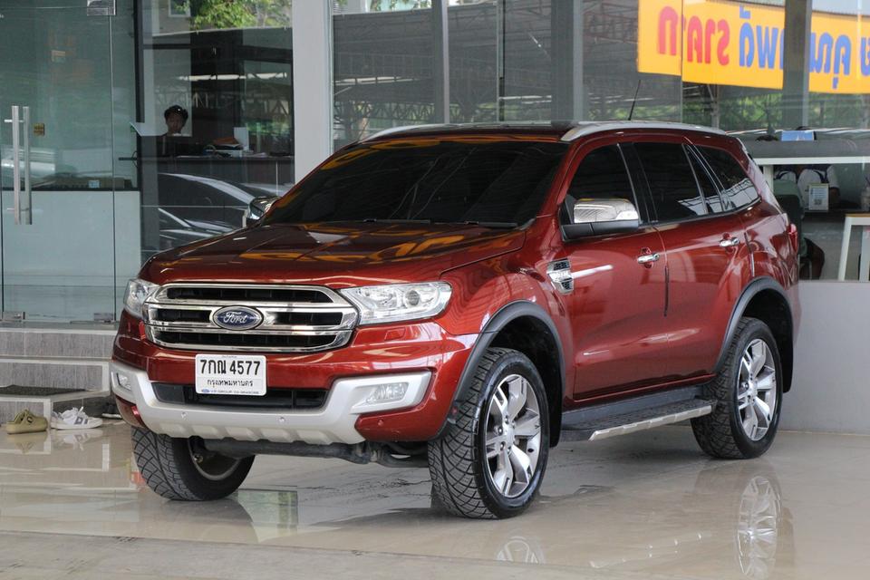 รหัสรถ TKG4577  FORD EVEREST 2.2 TITANIUM+ ปี 2018