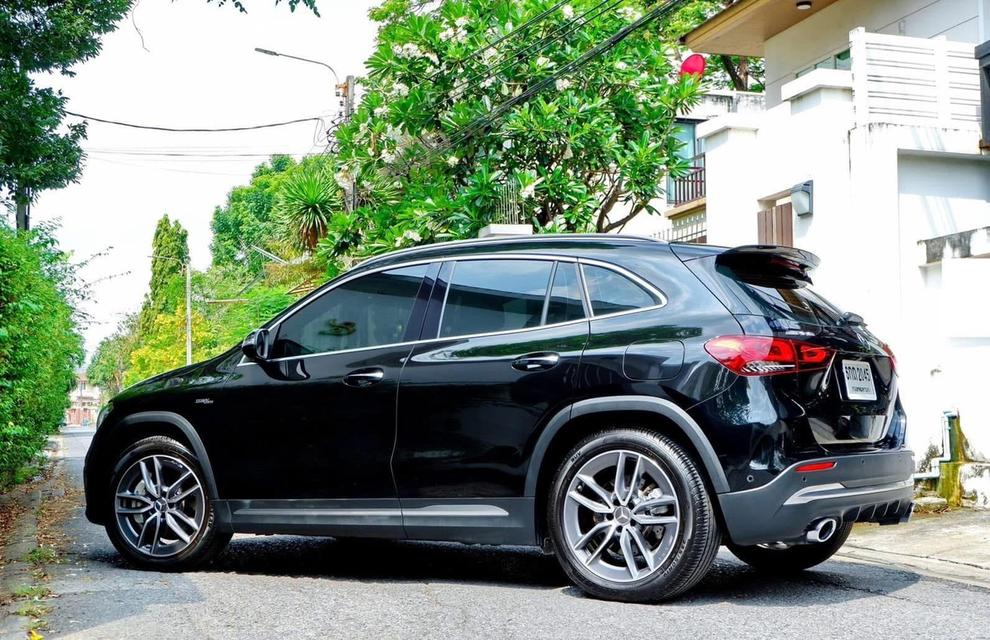 BENZ GLA 35 amg 4 MATIC ปี 2021  ไมล์ 50,000 km. 6