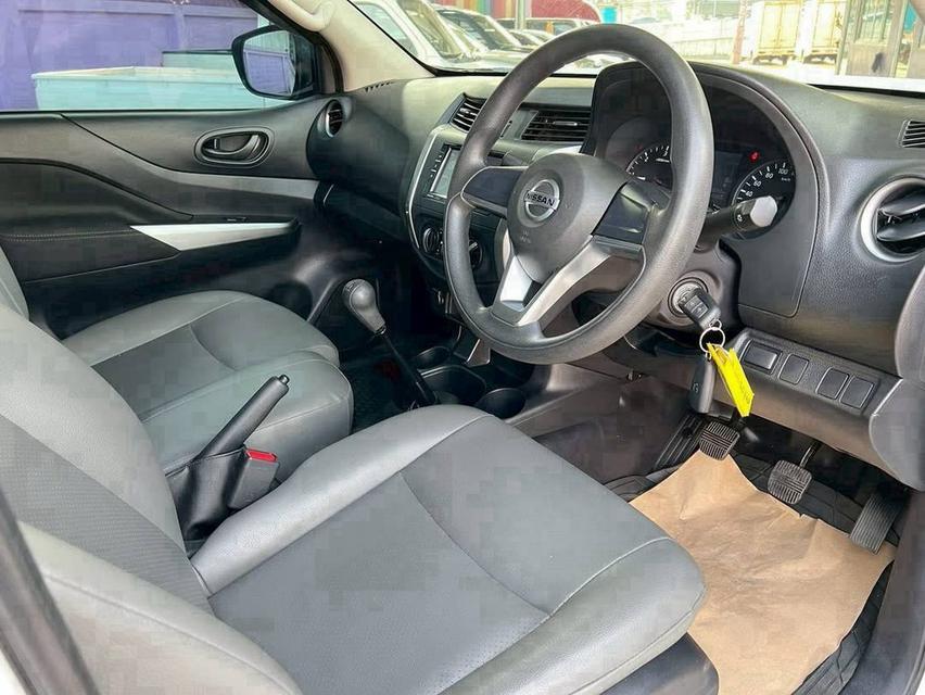 NISSAN NAVARA SINGLECAB SL ตู้ทึบ เครื่อง2.5cc. เกียร์ธรรมดา ปี2022 รูปที่ 9