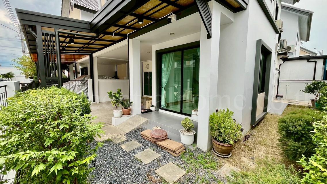 บ้านแฝด กรูฟ วิลล์ อยุธยา 4 - โรจนะ หลังริม 2