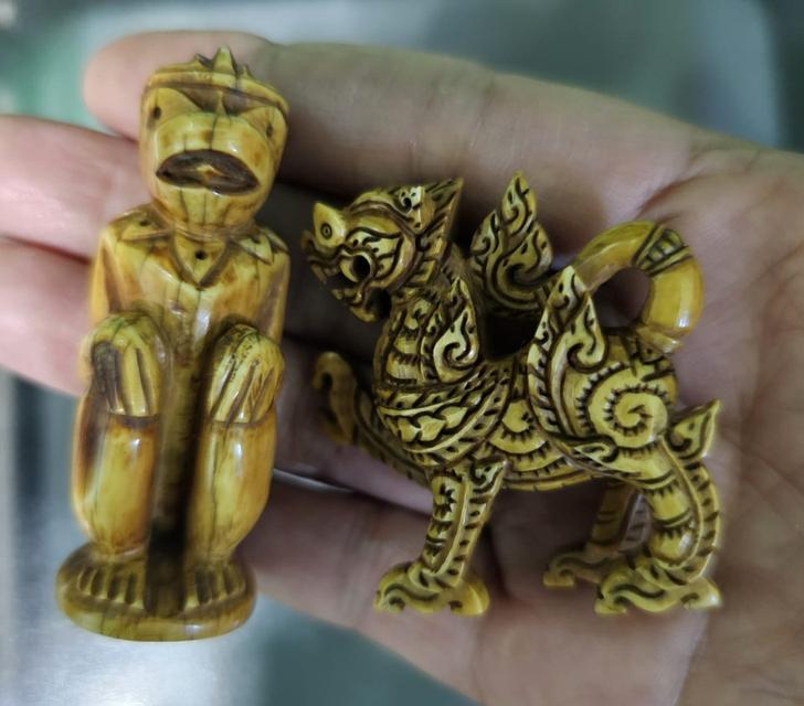 พระเครื่องเครื่องรางงาแกะ 2