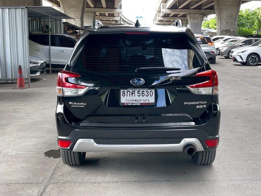 รหัสรถ WMT5630 Subaru Forester 2.0i-S ปี 2019