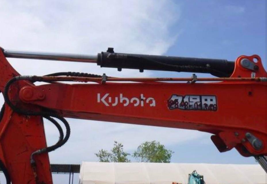 KUBOTA KX165-5 เก่านอกแท้ 3