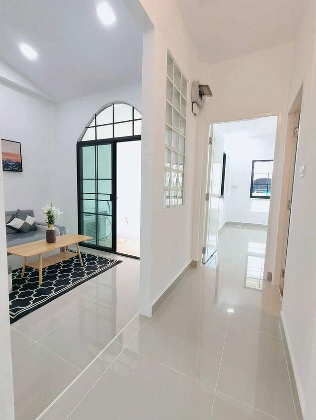 หมู่บ้านวรารักษ์ รังสิตคลองสาม ทาวน์เฮาส์ชั้นเดียว  ตกแต่งใหม่ เหมือนบ้านพักตากอากาศ เหมาะกับการพักผ่อน 11