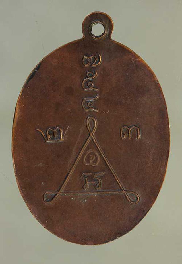 เหรียญ หลวงพ่อครน เนื้อทองแดง j125 2
