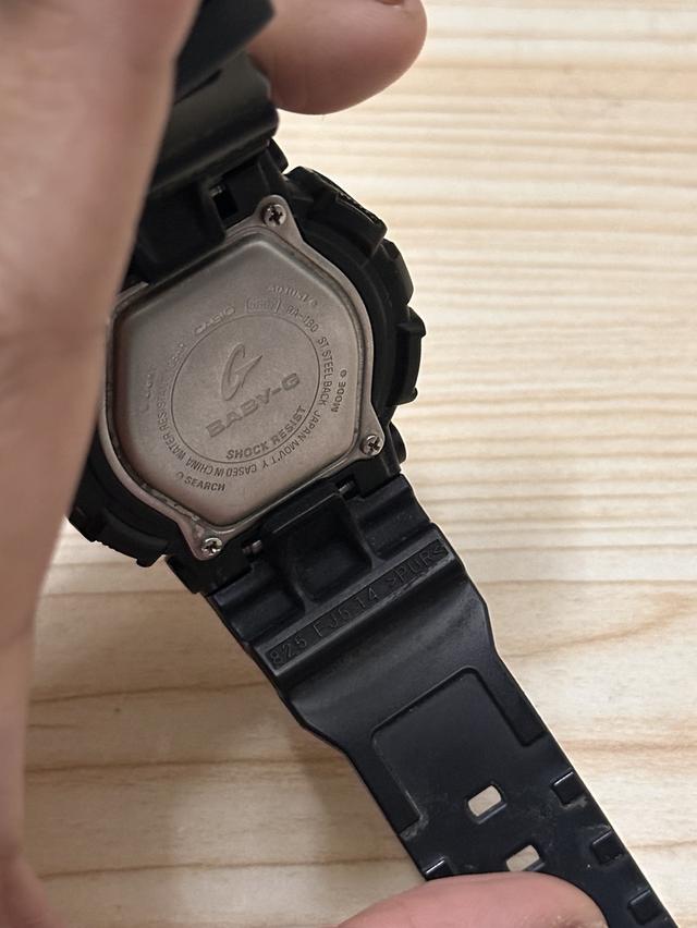 นาฬิกา Casio Baby-g Protection มือ2 แท้100% ใช้งานปกติ ไม่มีอุปกรณ์นะคะ 7