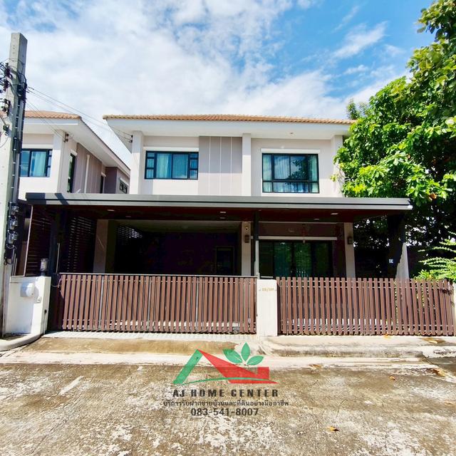 ขายบ้านแฝด50.7ตรว. หลังริม ม.เดอะเกรท ไลฟ์ บางบัวทอง ต่อเติม ต่อรองได้ 15