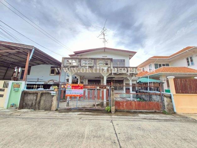 บ้านเดี่ยว ซอยเรวดี ใกล้ MRT กระทรวงสาธารณสุข นนทบุรี 1