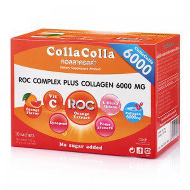 CollaColla ROC Complex Plus Collagen 6,000 mg 1