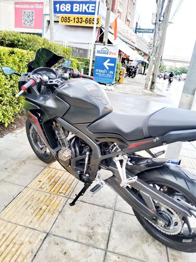 Honda CBR650F ABS ปี2019 สภาพเกรดA 10470 km เอกสารพร้อมโอน 4