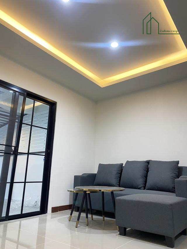 ขายบ้านเสนาวิลล่า 2 ตกแต่งใหม่ คู้บอน27 รามอินทรา ใกล้แฟชั่นไอส์แลนด์ 5