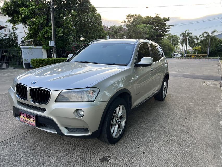 BMW X3 20d HIGHLINE