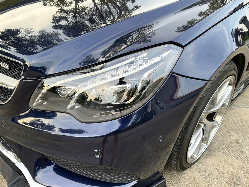 Benz E200 Coupe AMG ( Facelift ) ปี 2013 สภาพดี สีพิเศษ 9