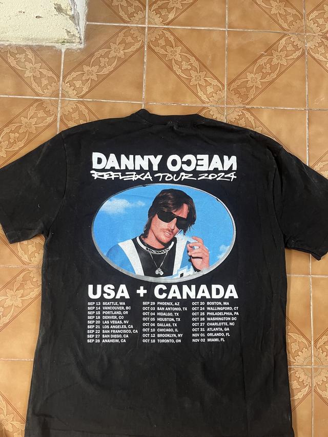  เสื้อยืดทัวร์คอนเสิร์ต Danny Ocean 2