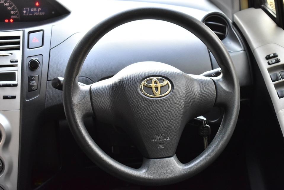 Toyota Yaris 1.5E ปี 2006 11