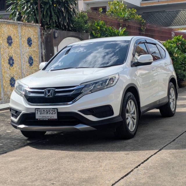 Honda crv 2.0E ปี2016