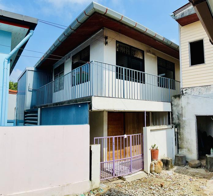 ขายบ้าน 2 หลัง ใจกลางเมืองสงขลา 1