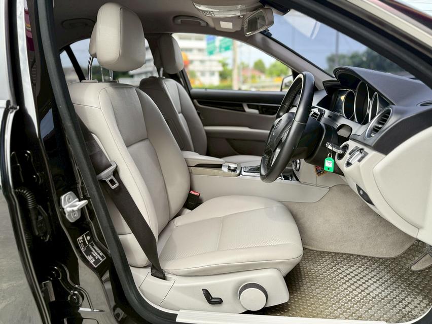 BENZ C-CLASS C200 CGI 2012  โฉม W204 10
