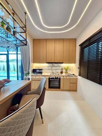 บ้าน ขายบ้านพักพูลวิลล่า 2 ชั้น @ห้วยใหญ่ พัทยา (ใกล้ Navy 3M Aviation Airfield) 82.5 ตร.ว. 5 น 5 น้ำ 2 จอดรถ area 0 RAI 7